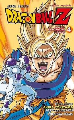 DRAGON BALL Z ANIME FREEZER SERIES Nº 04/04 | 9788411618861 | TORIYAMA, AKIRA | Llibreria La Gralla | Llibreria online de Granollers