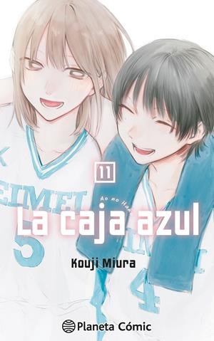 CAJA AZUL, LA  Nº 11 | 9788411618946 | MIURA, KÖJI | Llibreria La Gralla | Librería online de Granollers