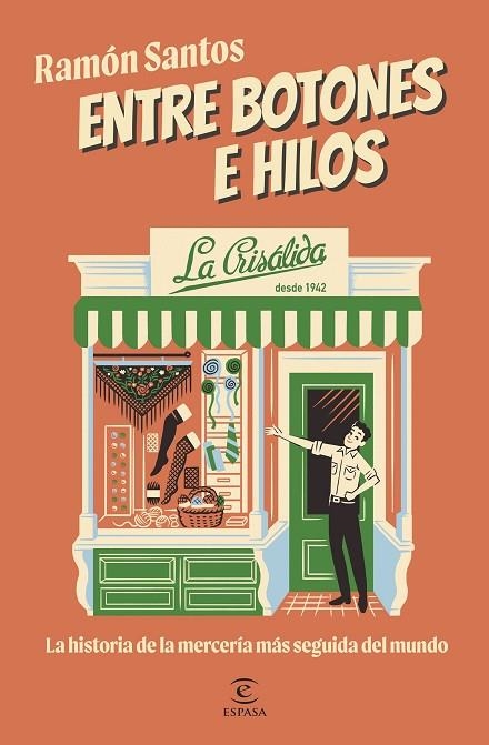 ENTRE BOTONES E HILOS. LA CRISÁLIDA | 9788467076776 | SANTOS, RAMÓN | Llibreria La Gralla | Llibreria online de Granollers