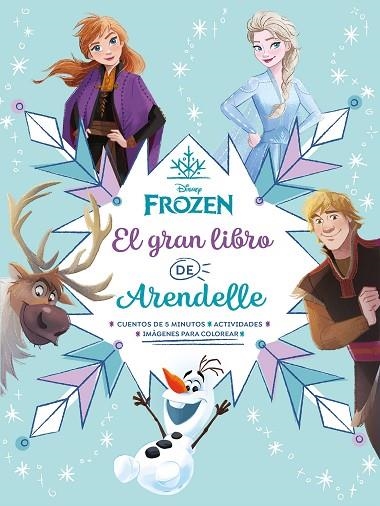 FROZEN. EL GRAN LIBRO DE ARENDELLE | 9791387526375 | VVAA | Llibreria La Gralla | Llibreria online de Granollers