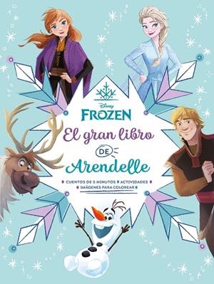 FROZEN. EL GRAN LIBRO DE ARENDELLE | 9791387526375 | VVAA | Llibreria La Gralla | Librería online de Granollers