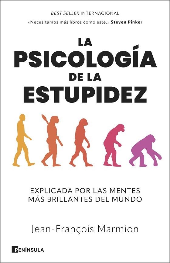 PSICOLOGÍA DE LA ESTUPIDEZ, LA | 9788411003872 | MARMION, JEAN-FRANÇOIS | Llibreria La Gralla | Librería online de Granollers