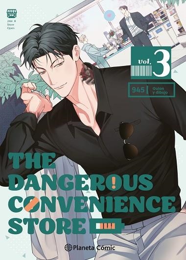 THE DANGEROUS CONVENIENCE STORE Nº 03 | 9788410492073 | GUSAO | Llibreria La Gralla | Librería online de Granollers
