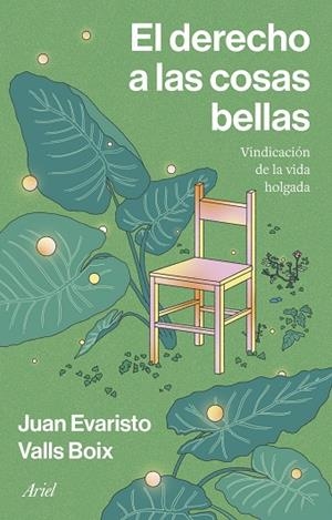 DERECHO A LAS COSAS BELLAS, EL | 9788434438897 | VALLS BOIX, JUAN EVARISTO | Llibreria La Gralla | Librería online de Granollers