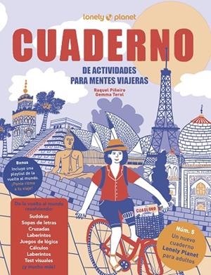 CUADERNO DE ACTIVIDADES PARA MENTES VIAJERAS VOL. 5 | 9788408305064 | PIÑEIRO, RAQUEL ; TEROL, GEMMA | Llibreria La Gralla | Librería online de Granollers