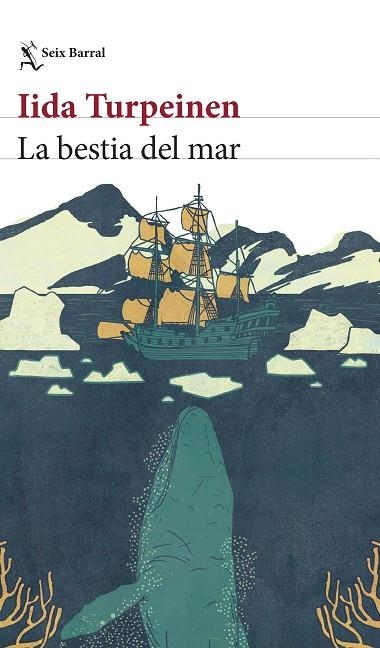 BESTIA DEL MAR, LA | 9788432248603 | TURPEINEN, IIDA | Llibreria La Gralla | Librería online de Granollers