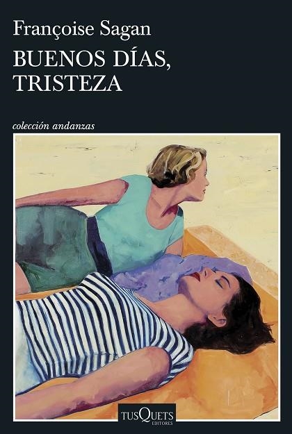 BUENOS DÍAS, TRISTEZA | 9788411076425 | SAGAN, FRANÇOISE | Llibreria La Gralla | Llibreria online de Granollers