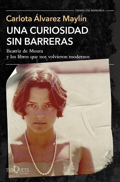 CURIOSIDAD SIN BARRERAS, UNA | 9788411076432 | ÁLVAREZ MAYLÍN, CARLOTA | Llibreria La Gralla | Llibreria online de Granollers