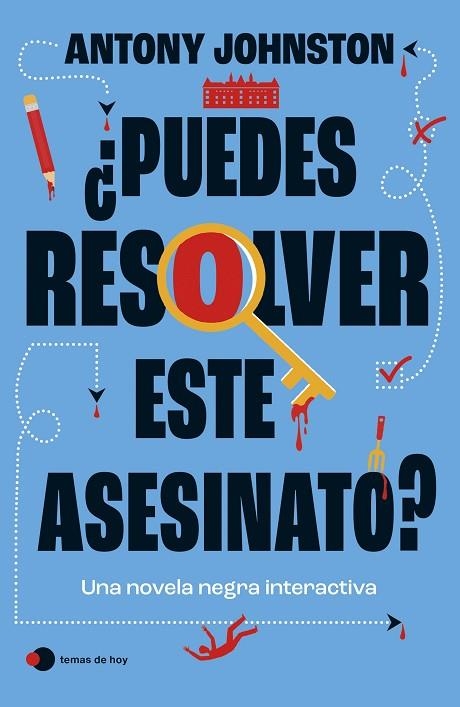 ¿PUEDES RESOLVER ESTE ASESINATO? | 9788410293779 | JOHNSTON, ANTONY | Llibreria La Gralla | Llibreria online de Granollers