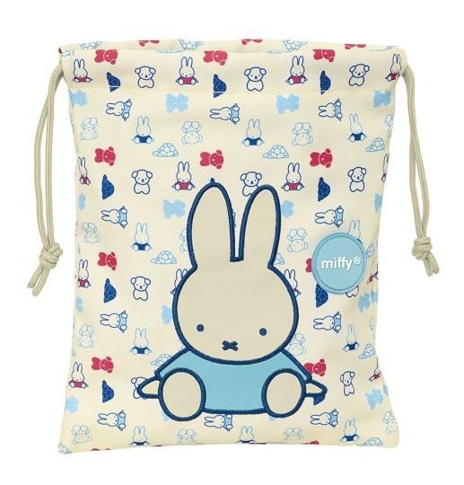 BOSSA ESMORZAR SAFTA MIFFY BEIGE | 8412688599417 | 812590237 | Llibreria La Gralla | Librería online de Granollers