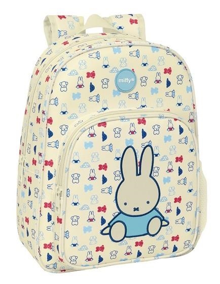 MOTXILLA SAFTA MIFFY INFANTIL BEIGE | 8412688599431 | 612590185 | Llibreria La Gralla | Librería online de Granollers