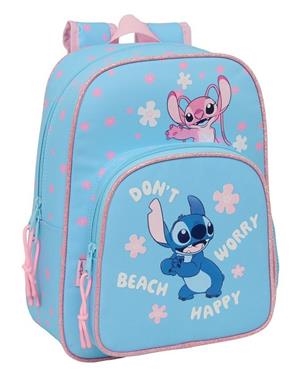 MOTXILLA SAFTA STITCH BEACH HAPPY INFANTIL BLAU | 8412688595853 | 612588185 | Llibreria La Gralla | Llibreria online de Granollers