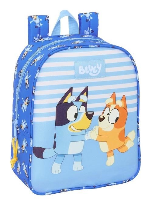 MOTXILLA SAFTA BLUEY GUARDERIA BLAU | 8412688595075 | 612534232 | Llibreria La Gralla | Librería online de Granollers