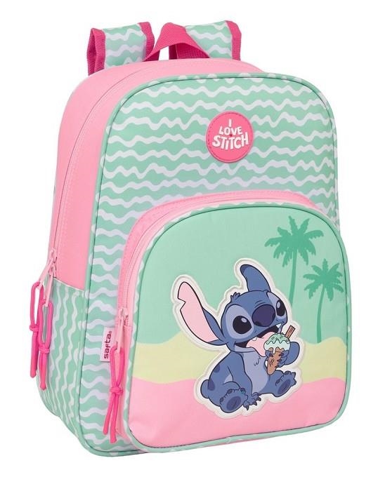 MOTXILLA SAFTA STITCH GELAT BLAU | 8412688595594 | 612502180 | Llibreria La Gralla | Llibreria online de Granollers