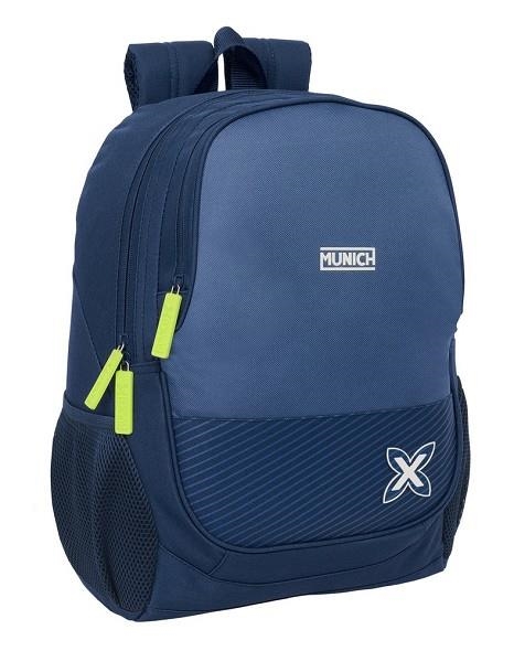 MOTXILLA SAFTA MUNICH BLAU INDIGO | 8412688597642 | 642512665 | Llibreria La Gralla | Librería online de Granollers