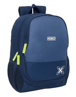 MOTXILLA SAFTA MUNICH BLAU INDIGO | 8412688597642 | 642512665 | Llibreria La Gralla | Llibreria online de Granollers