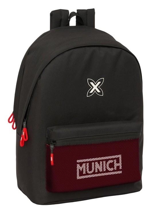 MOTXILLA SAFTA MUNICH 15.6" USB NEGRE | 8412688597819 | 612556820 | Llibreria La Gralla | Llibreria online de Granollers