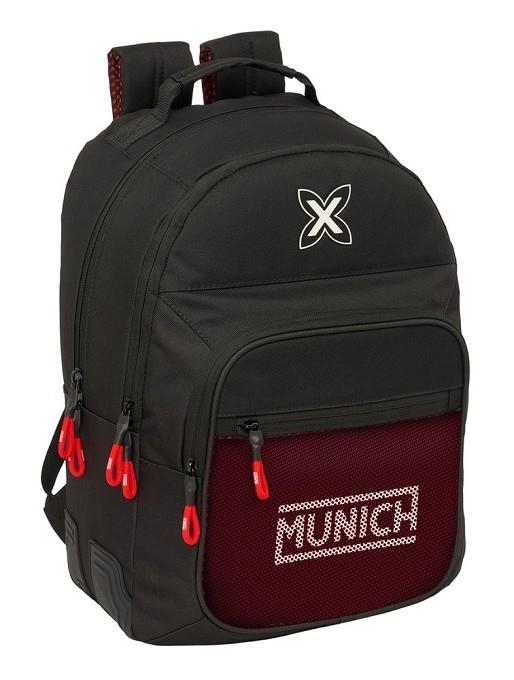 MOTXILLA SAFTA MUNICH VULCAN NEGRE | 8412688597710 | 612556773 | Llibreria La Gralla | Librería online de Granollers