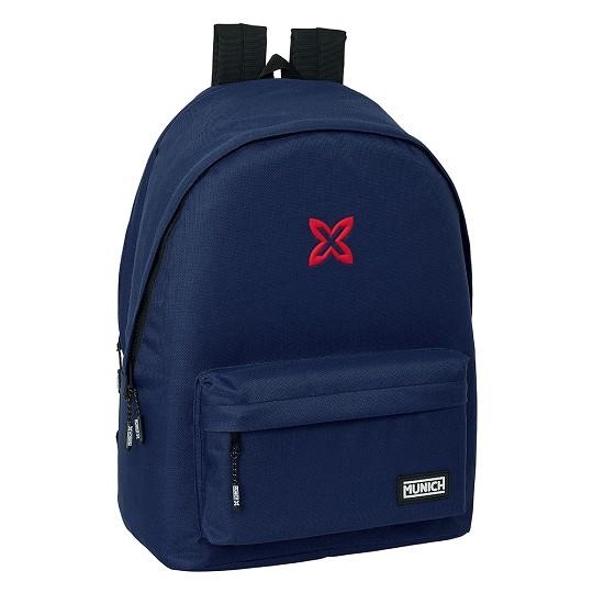 MOTXILLA SAFTA MUNICH 15.6" BLAU | 8412688563722 | 642422820 | Llibreria La Gralla | Llibreria online de Granollers