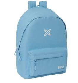 MOTXILLA SAFTA MUNICH DOBLE 15.6" TURQUESA | 8412688563630 | 642409820 | Llibreria La Gralla | Librería online de Granollers