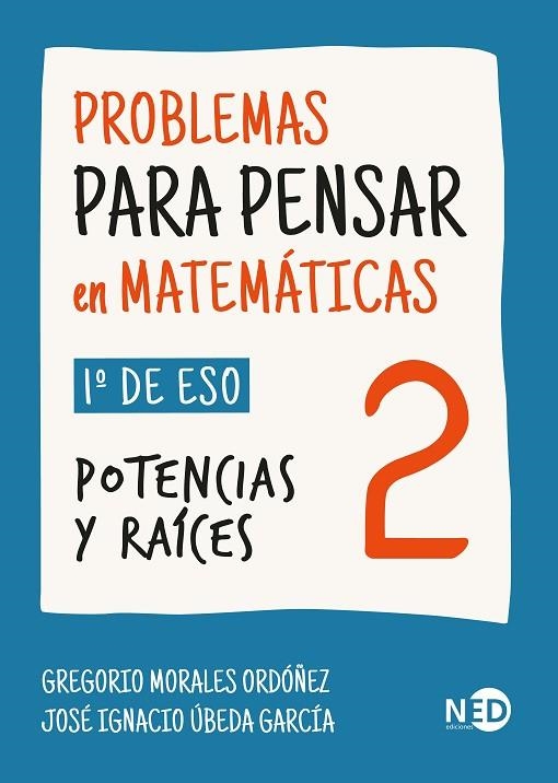PROBLEMAS PARA PENSAR EN MATEMÁTICAS 2 | 9788419407719 | MORALES ORDÓÑEZ, GREGORIO / ÚBEDA GARCÍA, JOSÉ IGNACIO | Llibreria La Gralla | Llibreria online de Granollers