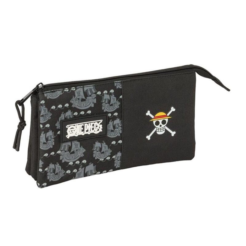 PORTATOT SAFTA ONE PIECE TRIPLE PLA | 8412688588282 | 822506744 | Llibreria La Gralla | Librería online de Granollers