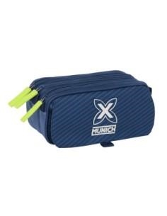 PORTATOT SAFTA MUNICH TRIPLE INDIGO BLAU | 8412688597680 | 84251270 | Llibreria La Gralla | Llibreria online de Granollers