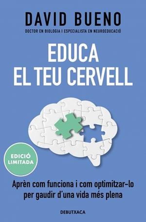 EDUCA EL TEU CERVELL (BUTXACA - EDICIÓ LIMITADA) | 9788419394743 | BUENO, DAVID | Llibreria La Gralla | Librería online de Granollers