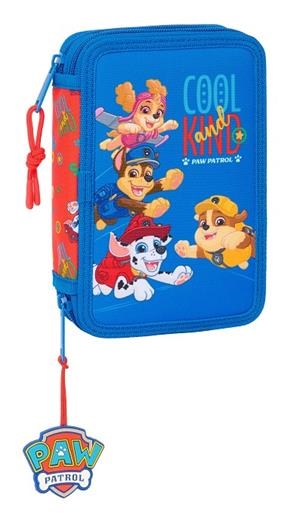 PLUMIER SAFTA TRIPLE PATRULLA CANINA COOL | 8412688597420 | 412542854 | Llibreria La Gralla | Llibreria online de Granollers