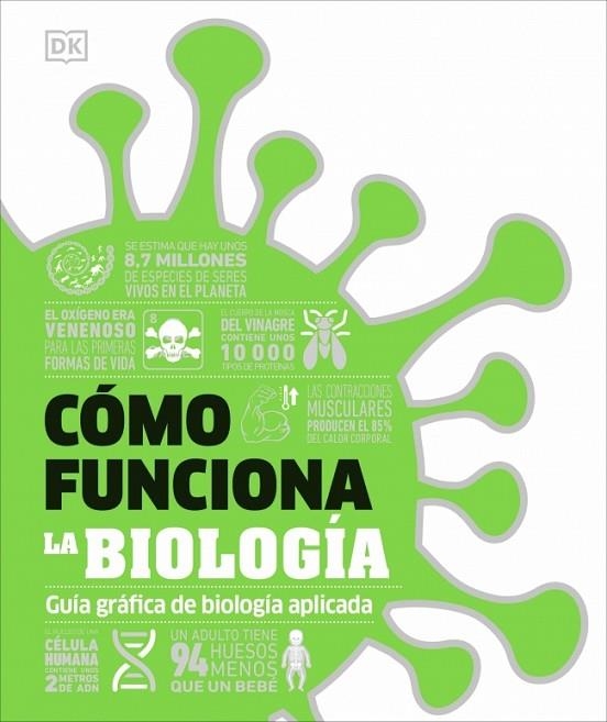 CÓMO FUNCIONA LA BIOLOGÍA | 9780241753163 | DK | Llibreria La Gralla | Librería online de Granollers