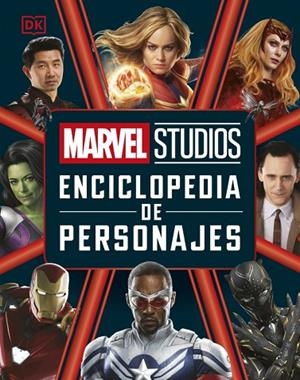 MARVEL STUDIOS. ENCICLOPEDIA DE PERSONAJES | 9780241765845 | DK | Llibreria La Gralla | Llibreria online de Granollers