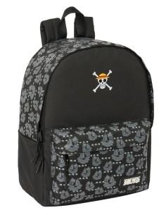 MOTXILLA SAFTA 14.1" ONE PIECE NEGRE | 8412688588275 | 622506902 | Llibreria La Gralla | Librería online de Granollers