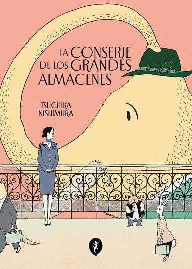 CONSERJE DE LOS GRANDES ALMACENES, LA | 9788419409959 | NISHIMURA, TSUCHIKA | Llibreria La Gralla | Llibreria online de Granollers
