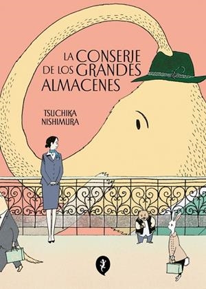 CONSERJE DE LOS GRANDES ALMACENES, LA | 9788419409959 | NISHIMURA, TSUCHIKA | Llibreria La Gralla | Librería online de Granollers
