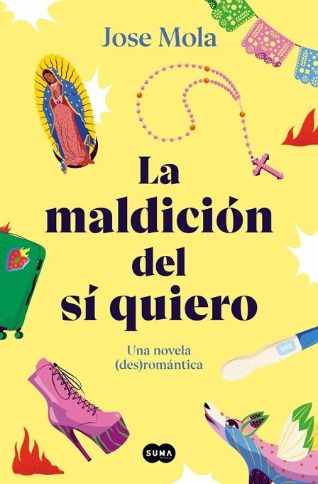 MALDICIÓN DEL SÍ QUIERO, LA | 9788419835697 | MOLA, JOSÉ | Llibreria La Gralla | Llibreria online de Granollers