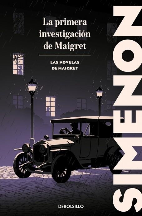 PRIMERA INVESTIGACIÓN DE MAIGRET, LA (BOLSILLO) | 9788466382175 | SIMENON, GEORGES | Llibreria La Gralla | Llibreria online de Granollers