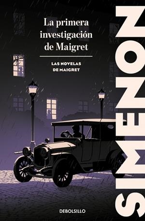 PRIMERA INVESTIGACIÓN DE MAIGRET, LA (BOLSILLO) | 9788466382175 | SIMENON, GEORGES | Llibreria La Gralla | Llibreria online de Granollers