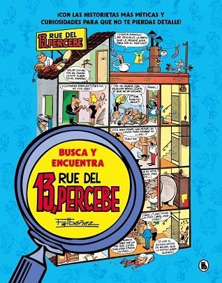 BUSCA Y ENCUENTRA 13, RUE DEL PERCEBE | 9788402429735 | IBÁÑEZ, FRANCISCO | Llibreria La Gralla | Llibreria online de Granollers
