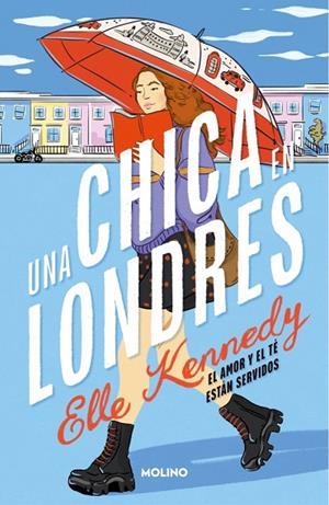 UNA CHICA EN LONDRES | 9788427248236 | KENNEDY, ELLE | Llibreria La Gralla | Librería online de Granollers