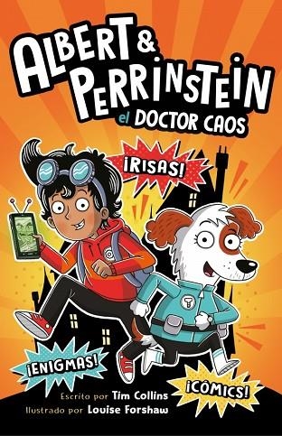 ALBERT & PERRINSTEIN 1 - EL DOCTOR CAOS | 9788427250536 | COLLINS, TIM | Llibreria La Gralla | Librería online de Granollers