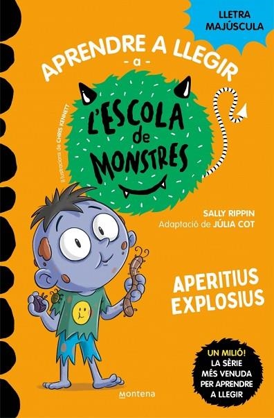 APRENDRE A LLEGIR A L'ESCOLA DE MONSTRES 19 - APERITIUS EXPLOSIUS | 9788419746214 | RIPPIN, SALLY | Llibreria La Gralla | Llibreria online de Granollers