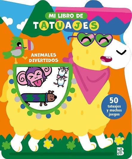 MI LIBRO DE TATUAJES - ANIMALES DIVERTIDOS | 9789403240923 | BALLON | Llibreria La Gralla | Librería online de Granollers