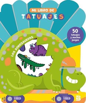 MI LIBRO DE TATUAJES - LOS DINOSAURIOS | 9789403240954 | BALLON | Llibreria La Gralla | Llibreria online de Granollers