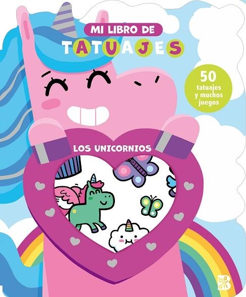 MI LIBRO DE TATUAJES - LOS UNICORNIOS | 9789403240947 | BALLON | Llibreria La Gralla | Librería online de Granollers