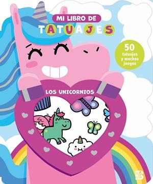 MI LIBRO DE TATUAJES - LOS UNICORNIOS | 9789403240947 | BALLON | Llibreria La Gralla | Llibreria online de Granollers