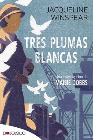 TRES PLUMAS BLANCAS (BOLSILLO) | 9788418185878 | WINSPEAR, JACQUELINE | Llibreria La Gralla | Llibreria online de Granollers