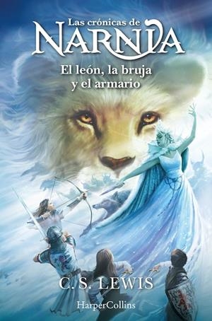 CRÓNICAS DE NARNIA, LAS: EL LEÓN, LA BRUJA Y EL ARMARIO (LIBRO 2) | 9788418774867 | LEWIS, C.S. | Llibreria La Gralla | Llibreria online de Granollers