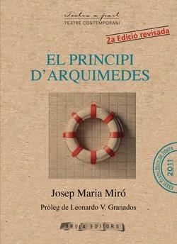 PRINCIPI D'ARQUIMEDES, EL | 9788412983135 | MIRÓ COROMINA, JOSEP MARIA | Llibreria La Gralla | Librería online de Granollers