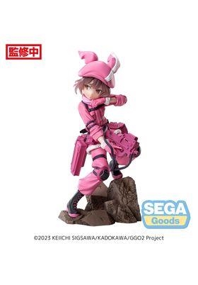 LLENN FIG. 17 CM SWORD ART ONLINE ALTERNATIVE GUN GALE ONLINE II LUMINASTA | 4582733439600 | SEGA INTERACTIVE | Llibreria La Gralla | Librería online de Granollers
