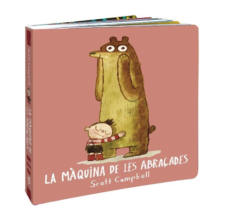 MÀQUINA DE LES ABRAÇADES, LA | 9788419913715 | CAMPBELL, SCOTT | Llibreria La Gralla | Librería online de Granollers